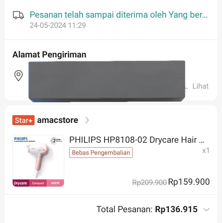 secondandgood's tweet image. WTS [want to sell] 
Philips Hair Dryer Care 400 W Pink
Barang ORI 100% &amp;amp; masih bagus soalnya baru beli 5 bulan yang lalu 
💸12O.OOO
📍Banjarmasin