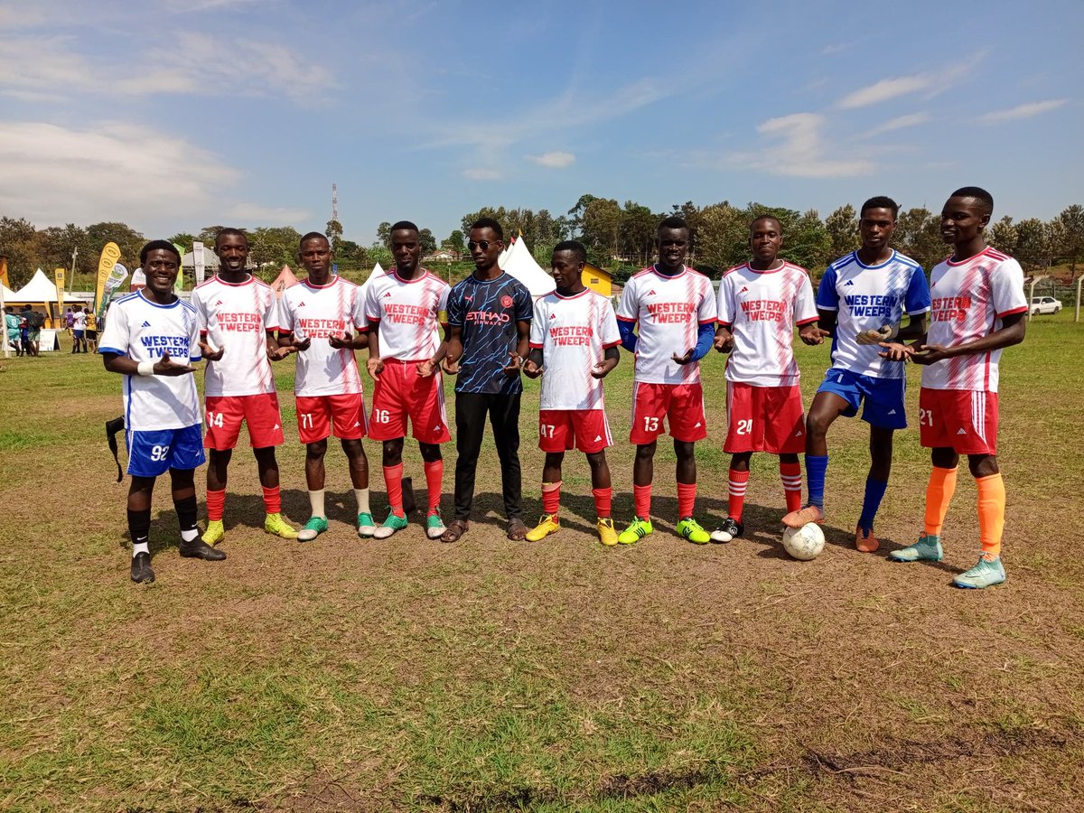 PeterMulika's tweet image. The Mbarara Corporate Club League Games are always a perfect avenue for brand awareness promotions and activations, with different companies always having their banners displayed at these games.

#NBLMCCSeason24 | #9thOuting