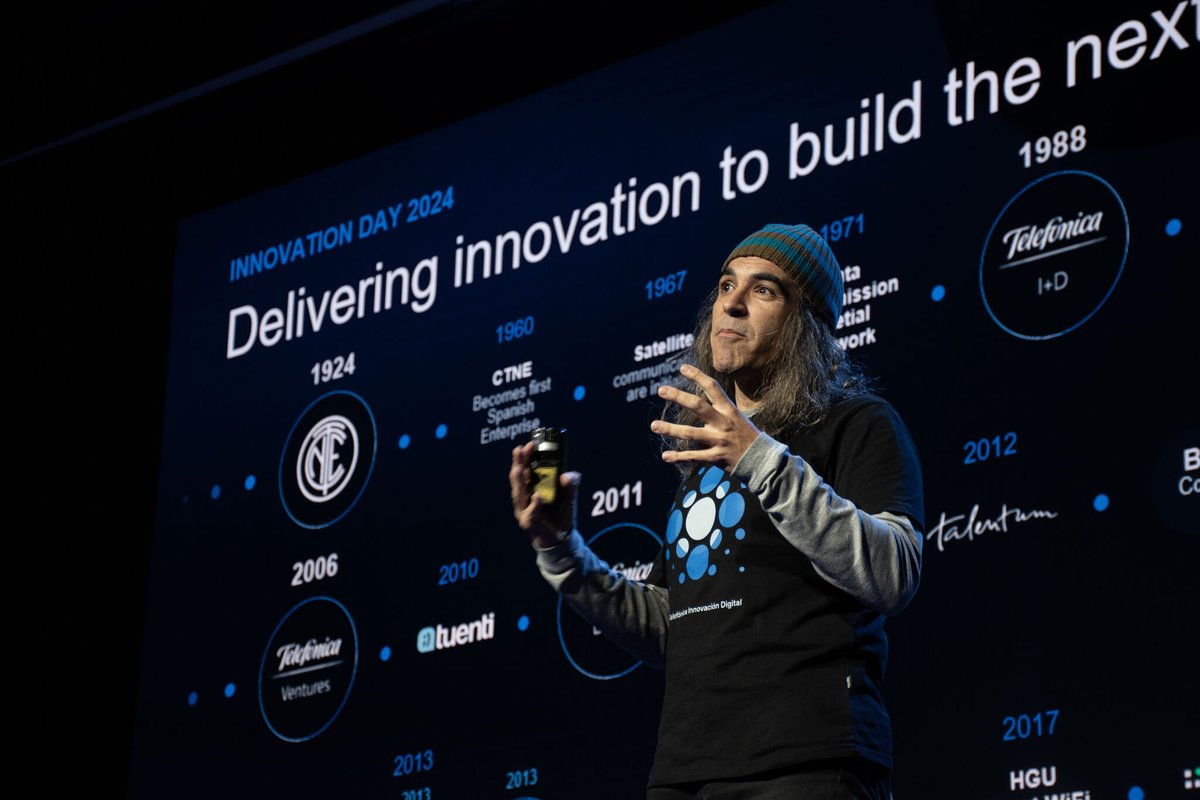 chemaalonso's tweet image. El lado del mal - Telefónica Innovation Day 2024: Ya puedes verlo en vídeo elladodelmal.com/2024/10/telefo… #Telefónica #Innovación #OpenGateway #Latch #Movistar #Aura #HomeConnect #GenAI #Quantum #APIs