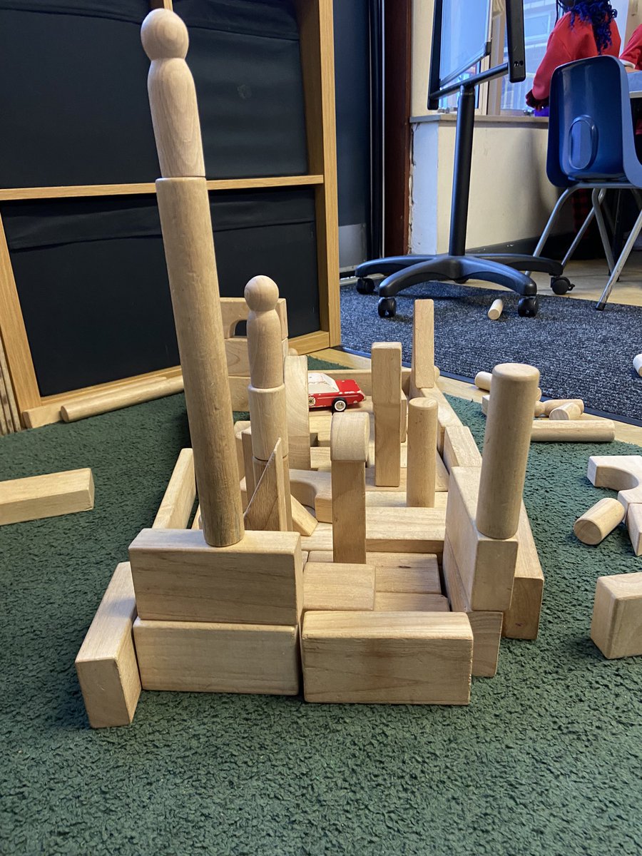 Fantastic constructions in Block Play this week. Our Reception children have a wonderful imagination. <a href="/StMarysCIW/">St Mary's Church in Wales Primary School, Brynmawr</a>