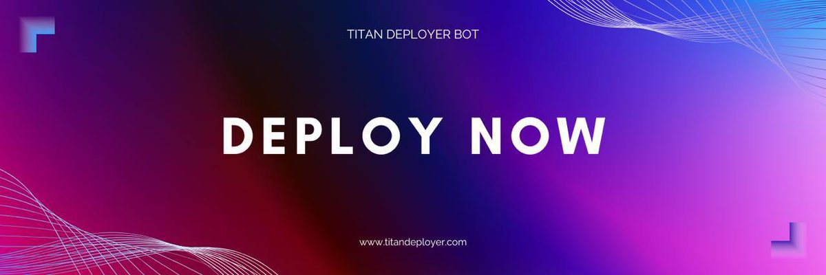 Titan Deployer tweet media