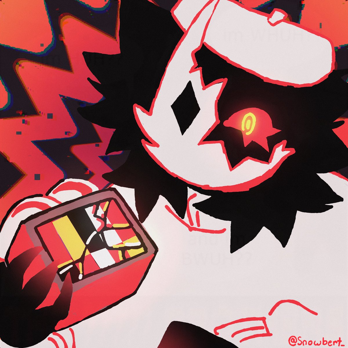 DEATH COMES FOR ALL. maybe it wont be the end for her though!
DAY 19 - DEATH

[#Regretevator #regretetober #regretevatorfolly #regretavatorfanart ]