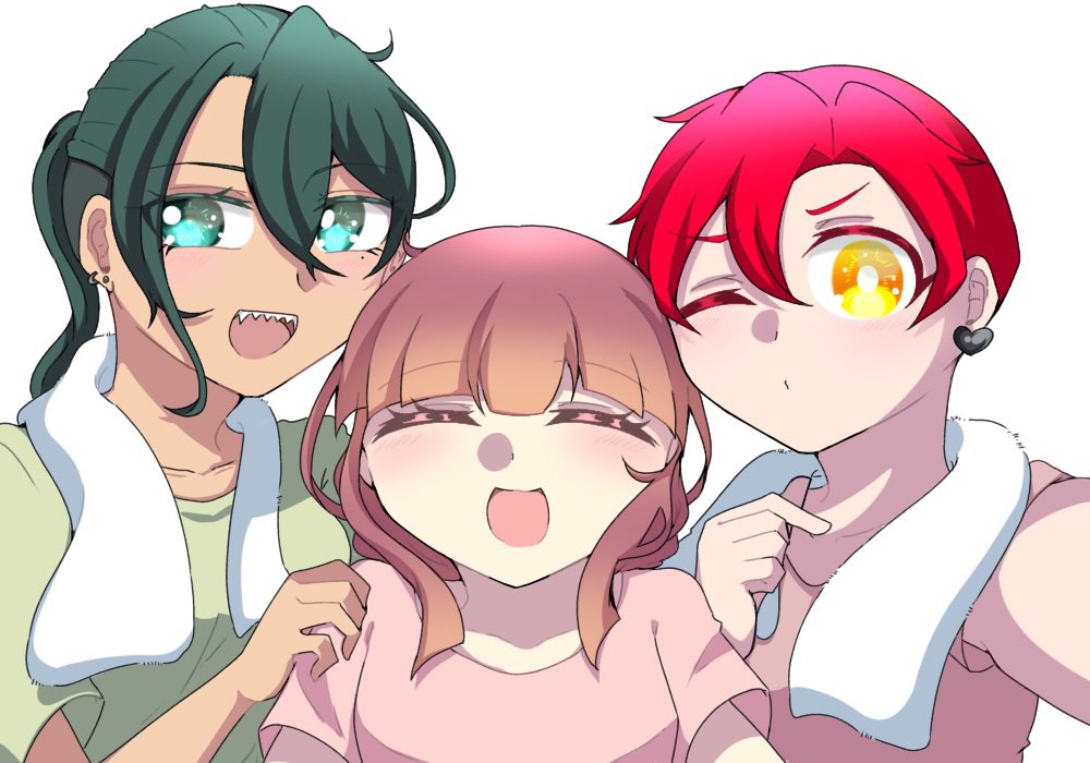 「元絵」|企画のランのイラスト