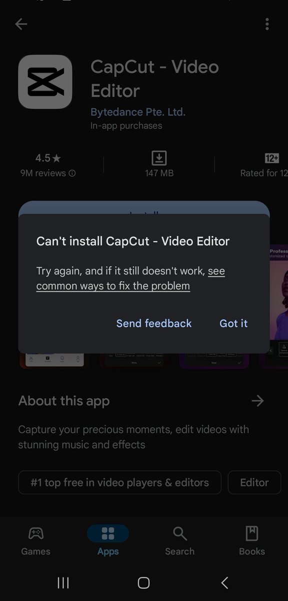 0beone's tweet photo. @GooglePlay Still same issue can't download or update any apps from Playstore https://t.co/64M8LDyz4e