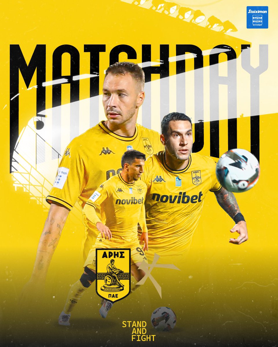 ARIS__FC's tweet photo. 📣 𝑴𝑨𝑻𝑪𝑯𝑫𝑨𝒀 📣

🏠 ΚΛΕΑΝΘΗΣ ΒΙΚΕΛΙΔΗΣ

🕗 20:00
 
#ARISKALLITHEA
#ARISFC
#StoiximanSuperLeague
@Super_League_GR 
#Matchday08

#VamosARIS

@novibet https://t.co/wp8PL3ZYbf