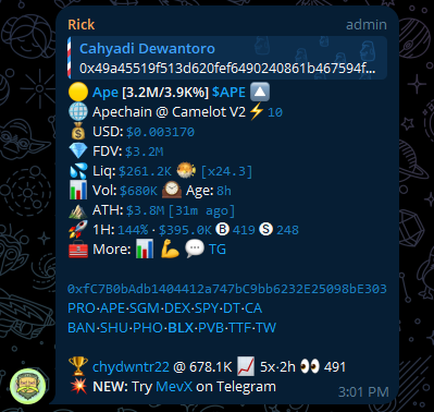 new chain? we're ready too