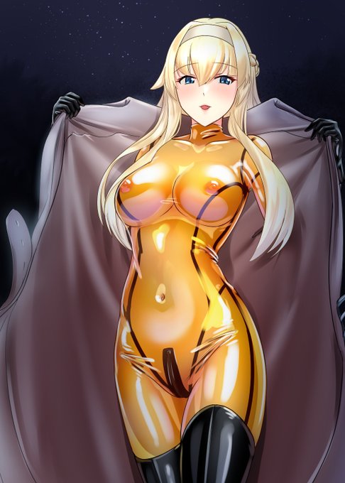 #無言でエロい立ち絵を貼るとエロいフォロワーさんが増える 