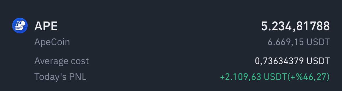 TayfunErgen4's tweet photo. @Vforrkripto 💸🧿 https://t.co/3P5qY0Odmq