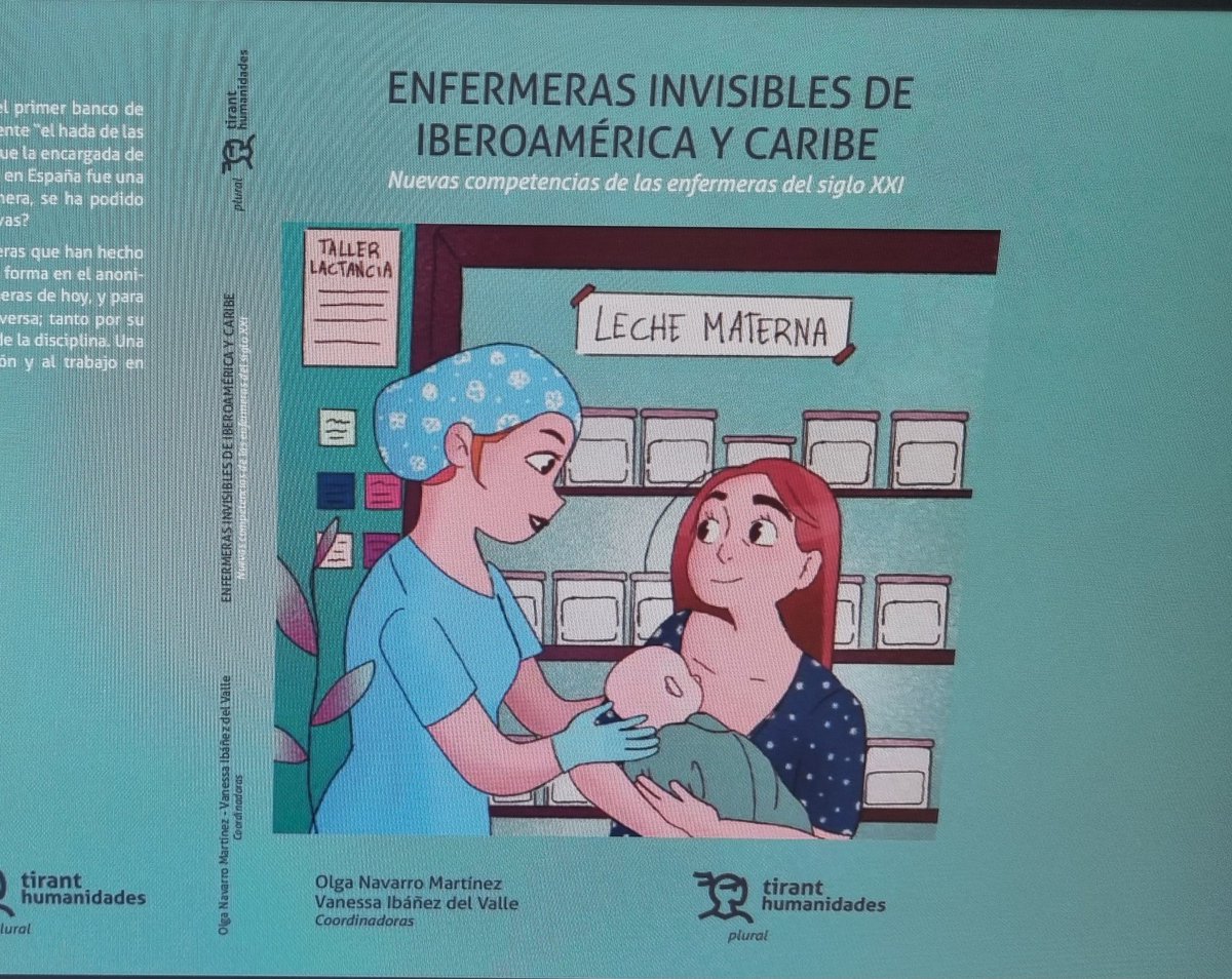 Ya os hemos enseñado la portada de nuestro próximo libro? En él hemos colaborado con un equipazo de #enfermeras y #enfermeros referentes en 16 paises de Iberoamérica y Caribe. Historias que te van a descubrir otras realidades y competencias.
Ilustrado por <a href="/ximeni_/">Xime</a>   <a href="/Tirant_ESP/">Tirant España</a>
