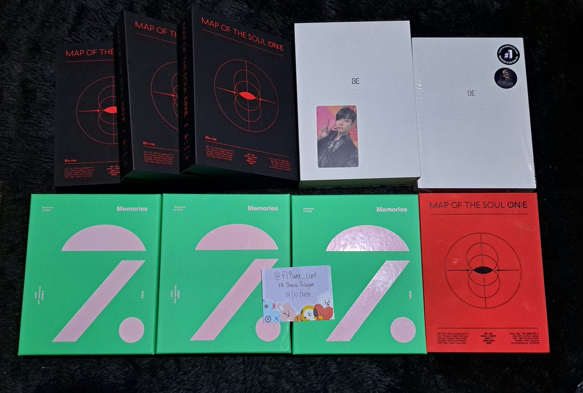 fl9wer_cart's tweet photo. official BTS merch giveaway
PH only

🌸 9 winners of dvd / memo 2020 / album or 100php gcash
🌸 1 winner of Jungkook luckydraw pc
🌸 1st draw oct 21, 10pm
🌸 next draws every 4 days
🌸 12hrs to claim 

1. follow me
2. like + rt my pinned twt
3. like + rt this twt

#fl9wer_cart_GA https://t.co/Kq9NIx4NP2