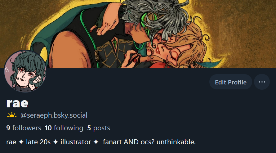 seraeph's tweet photo. I haven't been on this [twitter] account bc I was getting intimidated by it but I feel like a new social media will motivate me to actually upload the art i make and i wanna keep in contact w/ yous lot https://t.co/zCI2NE2GoX