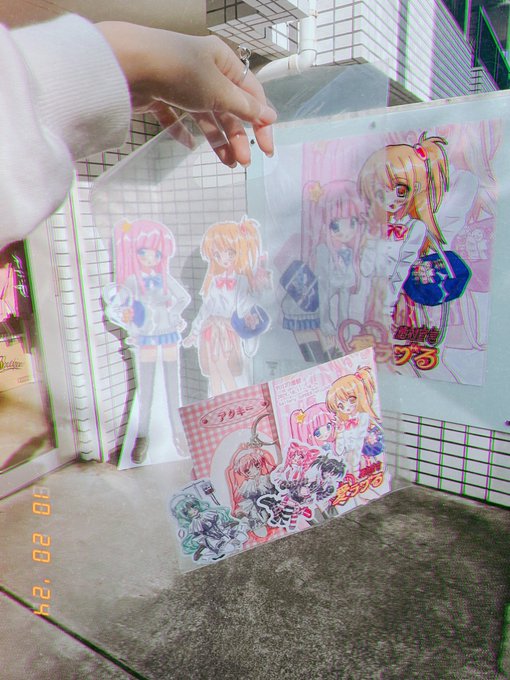 YUI先生の個展、全てが可愛いくてしあわせ空間でした…🤍🎀
#絶対宣言愛ラブる展 