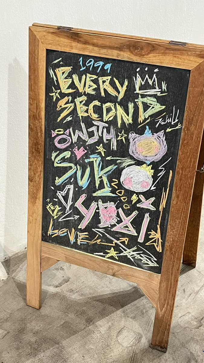 🦔🐯🩵✨ #EverySecondWithSUKYOSHI