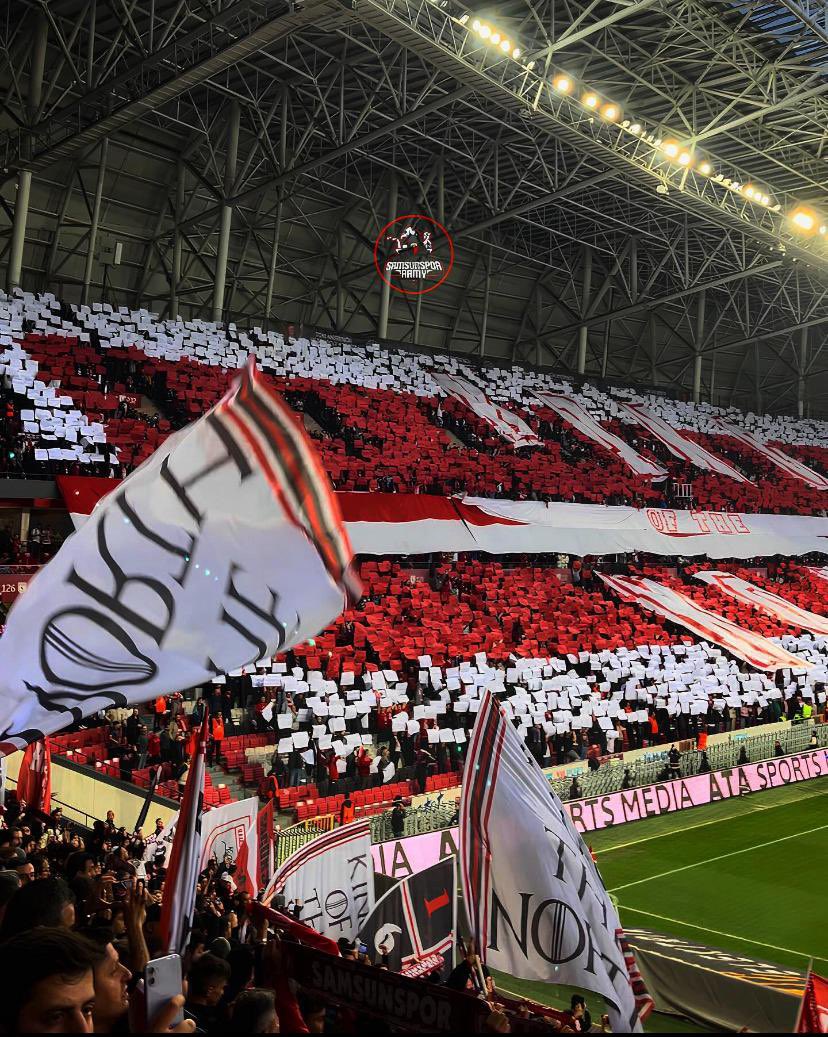 Sen bizim sevdamızsın #Samsunspor