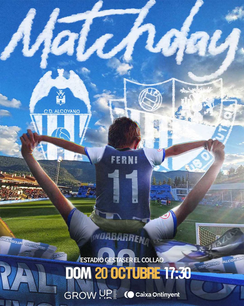 𝑼𝒏𝒂 𝒊𝒍𝒖𝒔𝒊ó𝒏 𝒏𝒐𝒔 𝒑𝒆𝒓𝒔𝒊𝒈𝒖𝒆✨💙

🗓️J9 | 𝟐𝟎.𝟏𝟎.𝟐𝟒
🆚 <a href="/AntequeraCF/">Antequera C. F.</a> 
🏟️ Campo Gestaser El Collao
⌚️ 17:30 H
📺 <a href="/fef_tv/">FEF_TV</a> 

#LMET🫵🏻 | #AlcoyanoAntequera