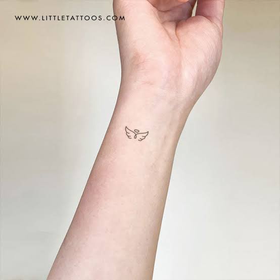 skterlou's tweet photo. I really want to get a small tattoo in memory of my brother and now I want to somehow incorporate it with Liam. Does anyone have any ideas? I don’t want it to be massive 

This is what I was thinking for my brother  with his initials JG https://t.co/N5uP73OrVt