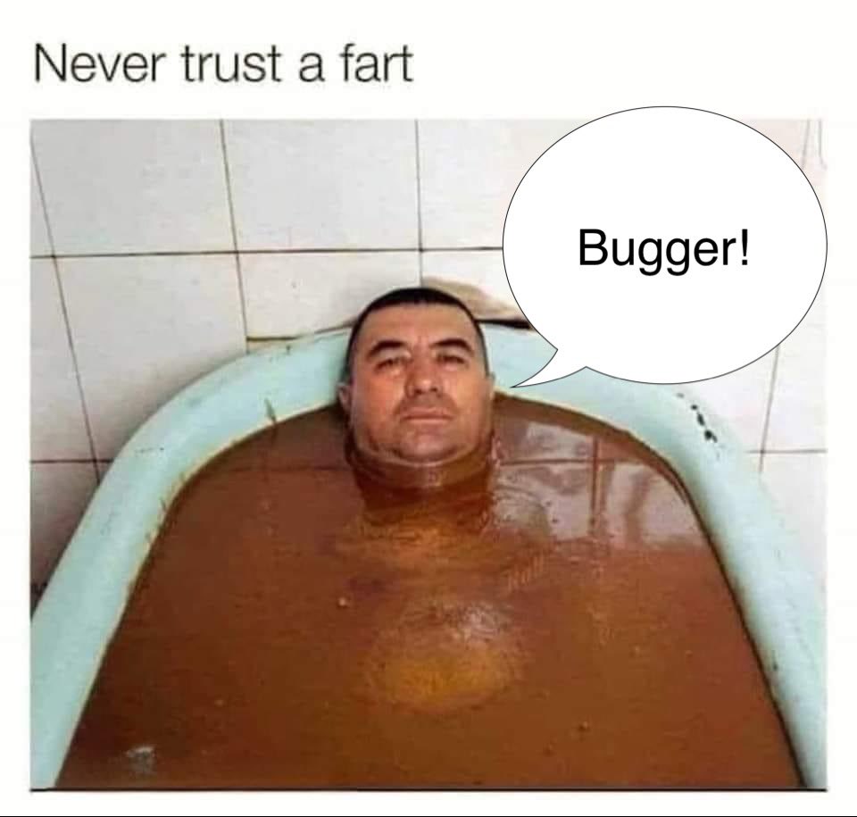 petemac749's tweet image. #NeverTrust a fart!