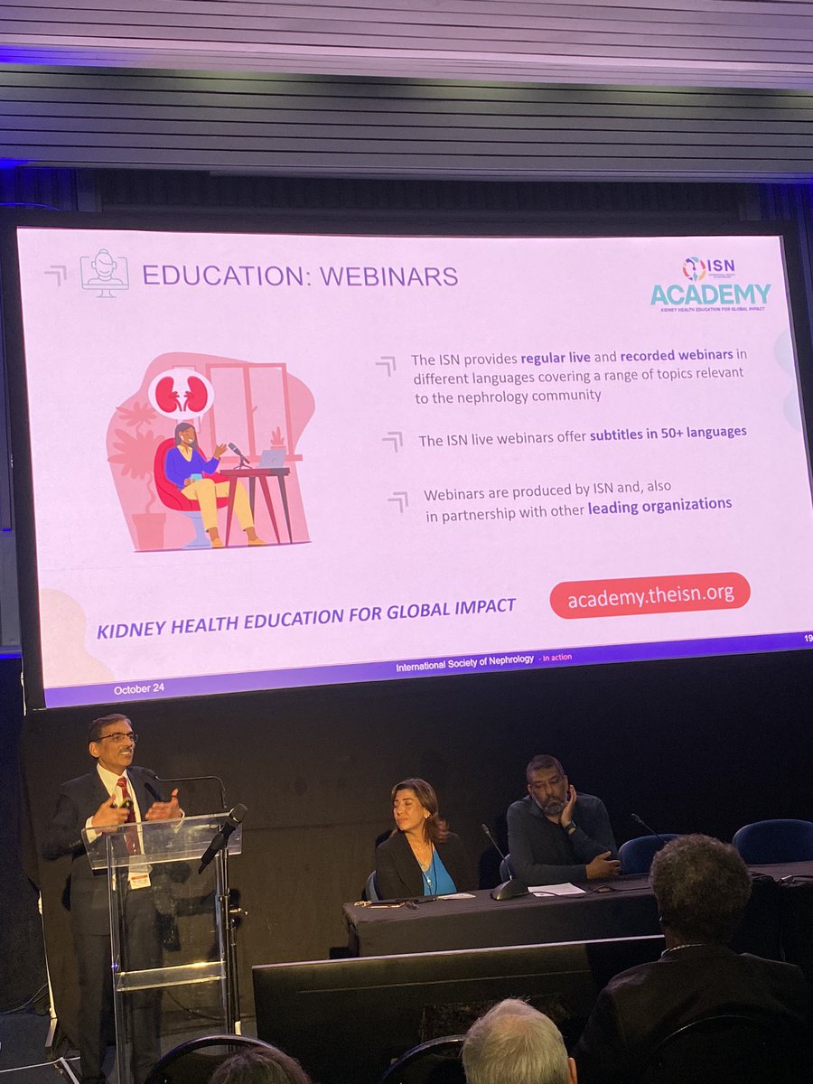 African Association of Nephrology (AFRAN) (@africanafran) on Twitter photo Prof <a href="/tvachh/">Tushar V (तुषार)</a> on the importance of the <a href="/ISNeducation/">ISN Education</a> ISN Academy <a href="/ISNkidneycare/">Int Society of Nephrology</a> #kidneyhealtheducation Prof <a href="/tvachh/">Tushar V (तुषार)</a> on the importance of the <a href="/ISNeducation/">ISN Education</a> ISN Academy <a href="/ISNkidneycare/">Int Society of Nephrology</a> #kidneyhealtheducation
