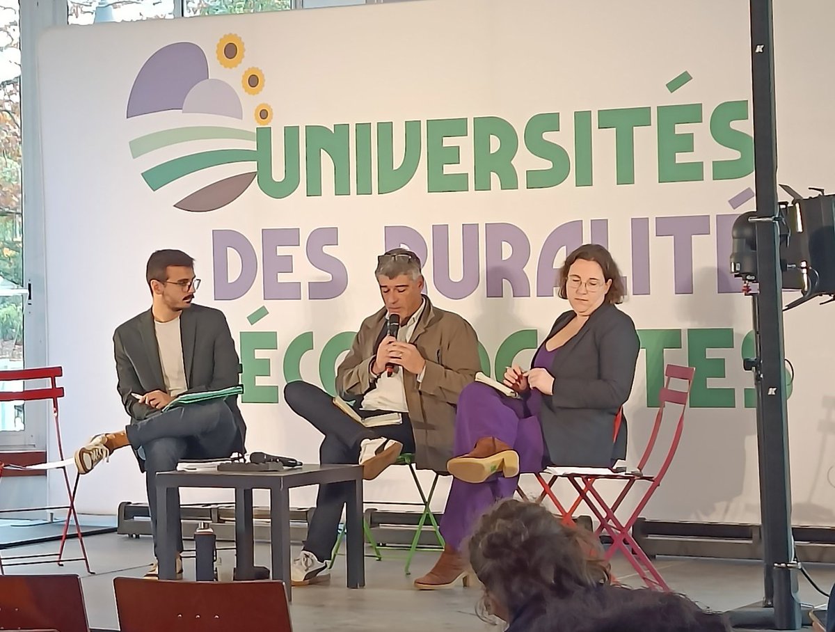 Alice (@alicebataillle) on Twitter photo "Les donnĂ©es nous disent que la France n'est pas plus raciste qu'avant. C'est l'extrĂȘme-droite qui raconte une histoire de conflit entre ruraux et urbains, peuple et Ă©lites, Francaisâąes et Ă©trangerâąes. Il faut sortir de ce rĂ©cit." <a href="/Cyrielle_Chtl/">Cyrielle Chatelain</a> "Les donnĂ©es nous disent que la France n'est pas plus raciste qu'avant. C'est l'extrĂȘme-droite qui raconte une histoire de conflit entre ruraux et urbains, peuple et Ă©lites, Francaisâąes et Ă©trangerâąes. Il faut sortir de ce rĂ©cit." <a href="/Cyrielle_Chtl/">Cyrielle Chatelain</a>