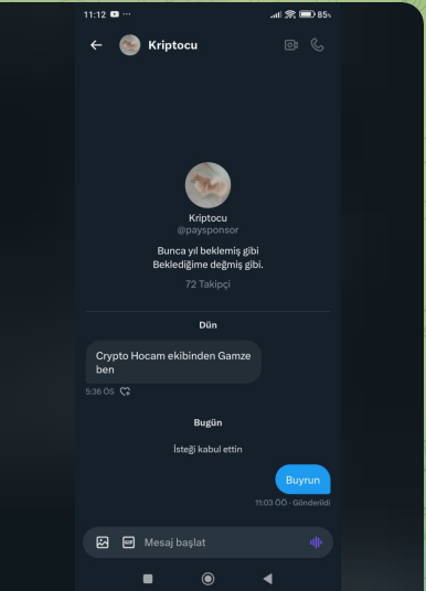 Cryptohocam's tweet photo. Böyle kansızlara inanmayın dostlarım. 

Ben tekim 🖐️ 

- Paralı grup kurmam 
- VİP grup kurmam 
- Kimseden para talebinde bulunmam 

Hep beraber kazanalım diye buradayım 

Adımızı lekeleyecek bu dolandırıcılara taviz vermeyin sakın 👊 

Sizlerden ricam bu gönderiyi RT atalım kimse mağdur olmasın herkes görsün. 

Sevgiler Ufuk Hocanız 💚