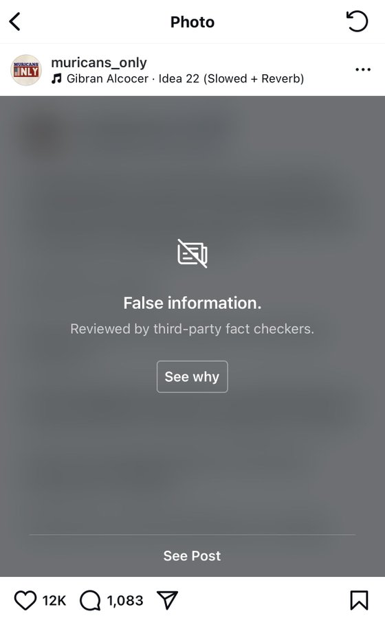 MarioNawfal's tweet photo. 🚨 FACEBOOK: DON’T CRITICIZE KAMALA FOR NOT CONNECTING ANYONE TO THE INTERNET

Facebook is labeling posts as “false information” about Kamala’s failure to connect anyone after 1,000+ days of leading the $42B internet plan.

THE TRUTH:  No one has internet under the plan.

Why? 

In 2022, the Biden-Harris team rejected @Starlink , a faster, cheaper option that could’ve connected 600,000 rural homes.

Yet BILLIONS have been spent with 0 results, and fact-checkers rely only on Biden-Harris officials to defend her.

What happened to Zuckerberg’s promise to stop government censorship?

Source: @BrendanCarrFCC