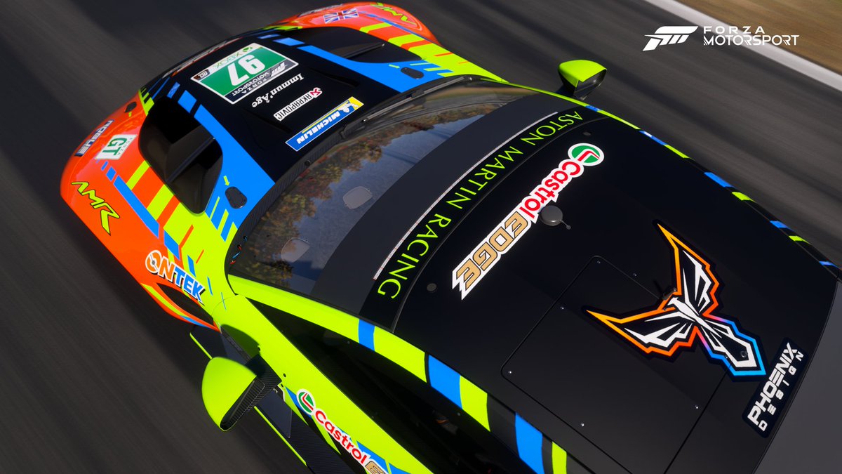 ESV_Phoenix's tweet image. Ready for the track is our new @RyzeMotorsport Aston Martin Vantage GTE Livery.
It&apos;s about time I got stuck into this one 👍

#FMshare 
#ForzaMotorsport 
#PhoenixDesign
@ForzaMotorsport 
@ForzaMotorEsp 
@ForzaMotorFR 
@ForzaMotorDEU 
@TheRogueEnergy 
@AMR_Official
