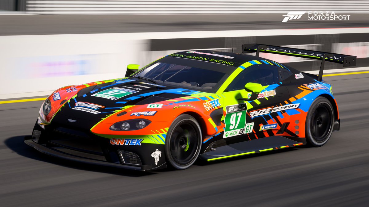ESV_Phoenix's tweet image. Ready for the track is our new @RyzeMotorsport Aston Martin Vantage GTE Livery.
It&apos;s about time I got stuck into this one 👍

#FMshare 
#ForzaMotorsport 
#PhoenixDesign
@ForzaMotorsport 
@ForzaMotorEsp 
@ForzaMotorFR 
@ForzaMotorDEU 
@TheRogueEnergy 
@AMR_Official