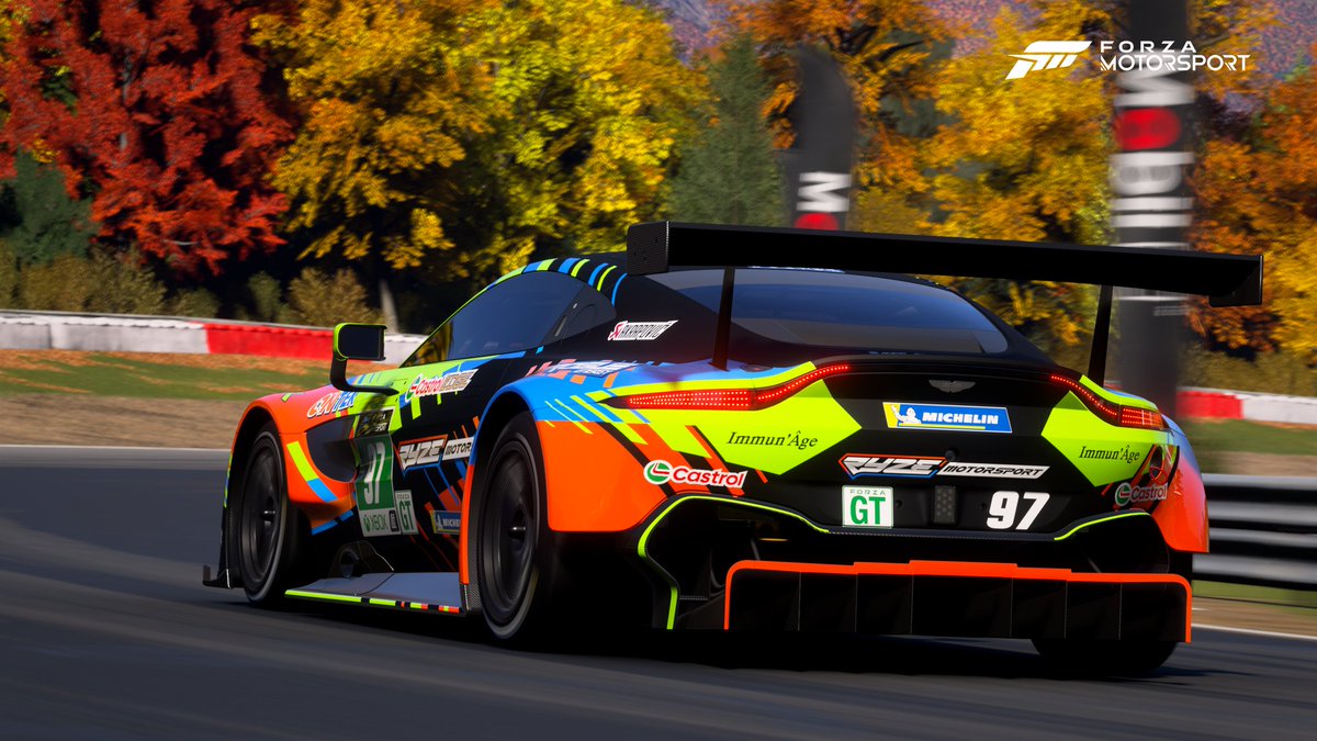 ESV_Phoenix's tweet image. Ready for the track is our new @RyzeMotorsport Aston Martin Vantage GTE Livery.
It&apos;s about time I got stuck into this one 👍

#FMshare 
#ForzaMotorsport 
#PhoenixDesign
@ForzaMotorsport 
@ForzaMotorEsp 
@ForzaMotorFR 
@ForzaMotorDEU 
@TheRogueEnergy 
@AMR_Official