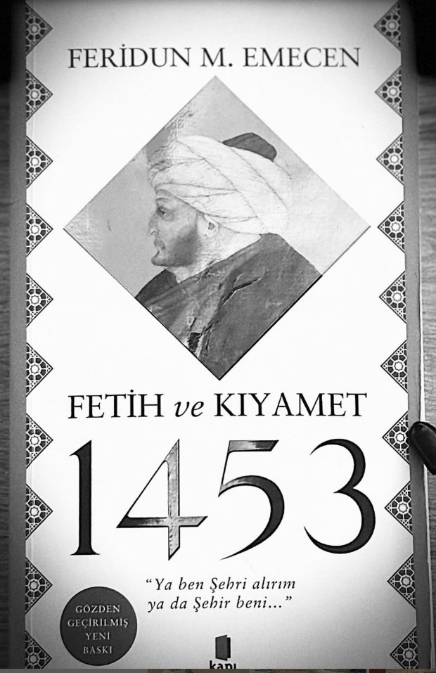@FeridunEmecen #FeridunEmecen Devrin insan bakışınıda belgelerle anlatan,büyük kalem ,okuru olayların içerisinde tutan harika bir eser.#FatihSultanMehmed #Konstantinopolis #Istanbul