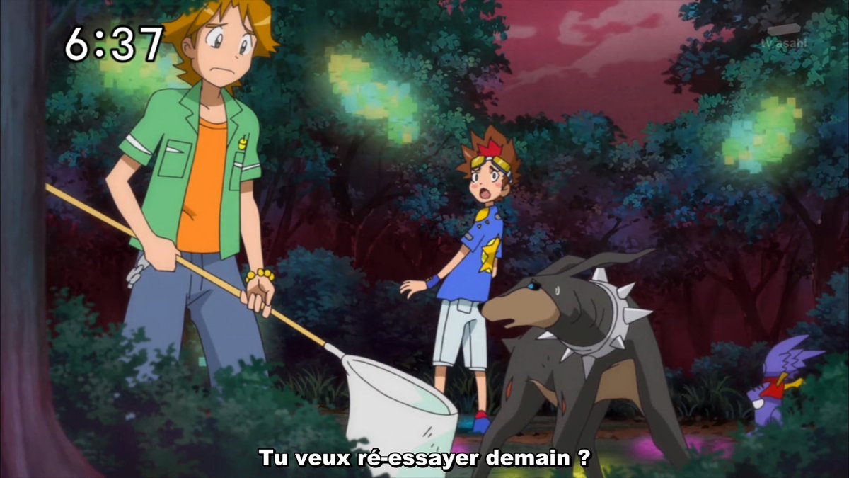 RyutaSchiffer's tweet photo. Et hop Dobermon est la
#digimonxros https://t.co/S41ET7u1wT