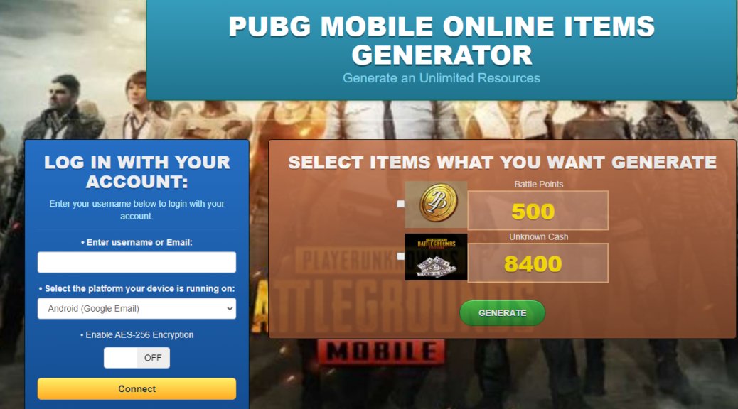 gamerson.net/online-generat…

PUBG Mobile Hack Cheats Tool Generator Mod #PUBGMOBILE #PUBGMOBILEhack #PUBGMOBILEcheat #PUBGMOBILEmod #PUBGMOBILEgenerator