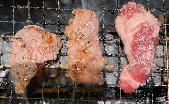 肉を食ったらまた肉を描く日々がはじまる 