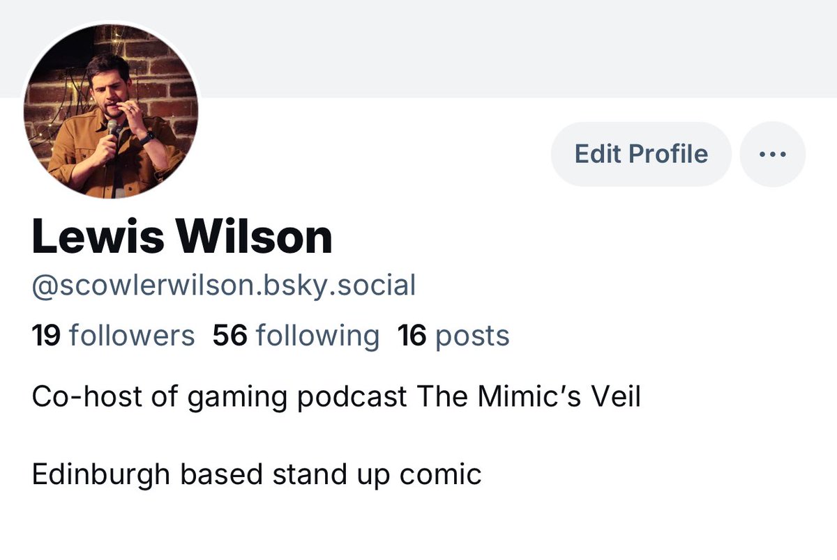 ScowlerWilson's tweet image. Just copying everyone else to be honest. I’ll still be here because it’s it my veins and I hate myself, but if you’re on 🦋 then find me so we can be pal-skis.