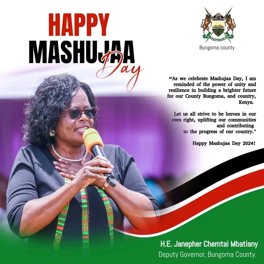HMbatiany's tweet photo. Today, we honor the heroes who fought for our freedom and those who continue to make sacrifices for the betterment of our nation. Let us all strive to be heroes in our own right, uplifting our communities and contributing to the progress of our country.
Happy Mashujaa Day 2024! https://t.co/i35TrwJD0W