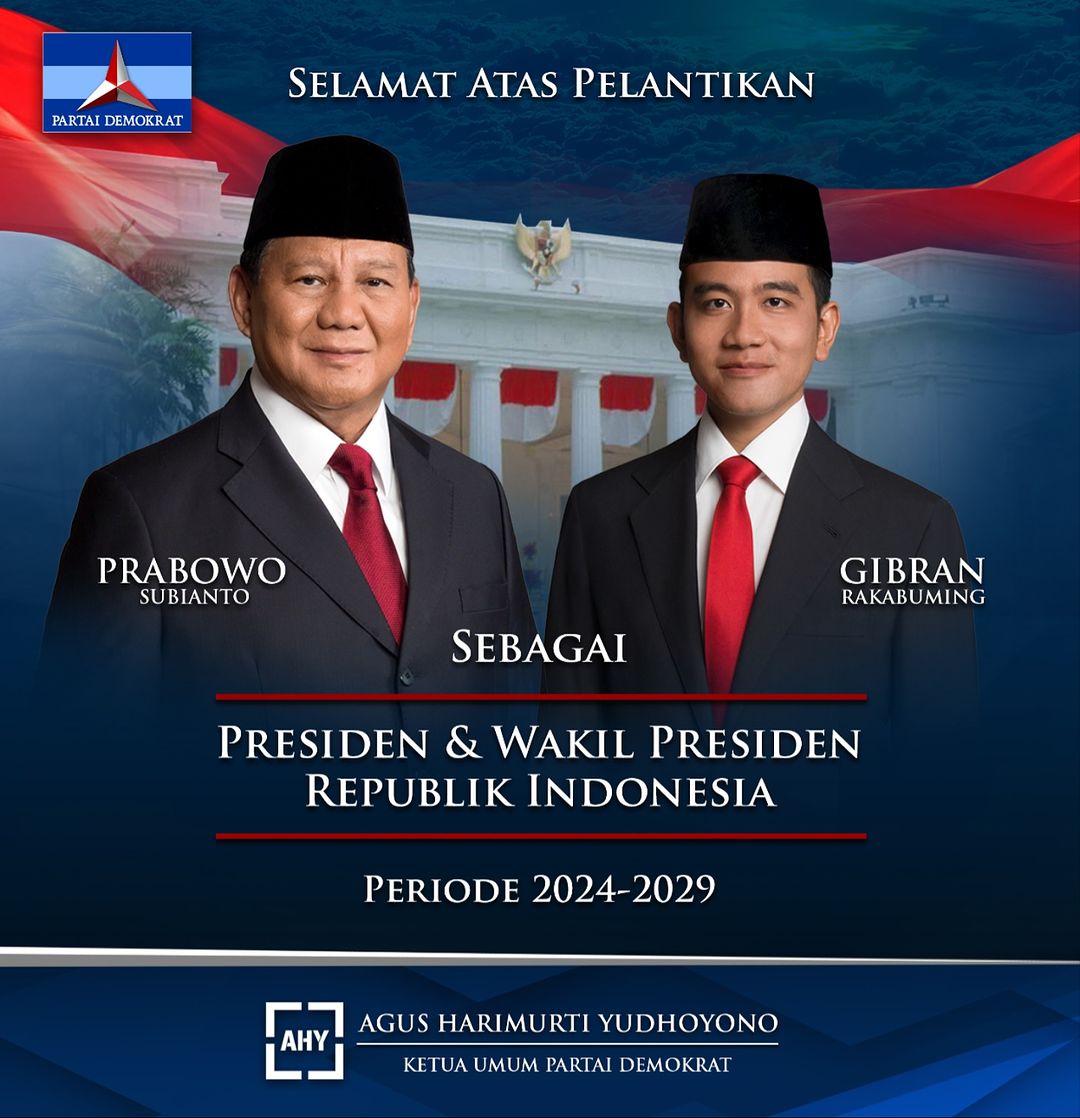 Agus Harimurti Yudhoyono (AHY) tweet media