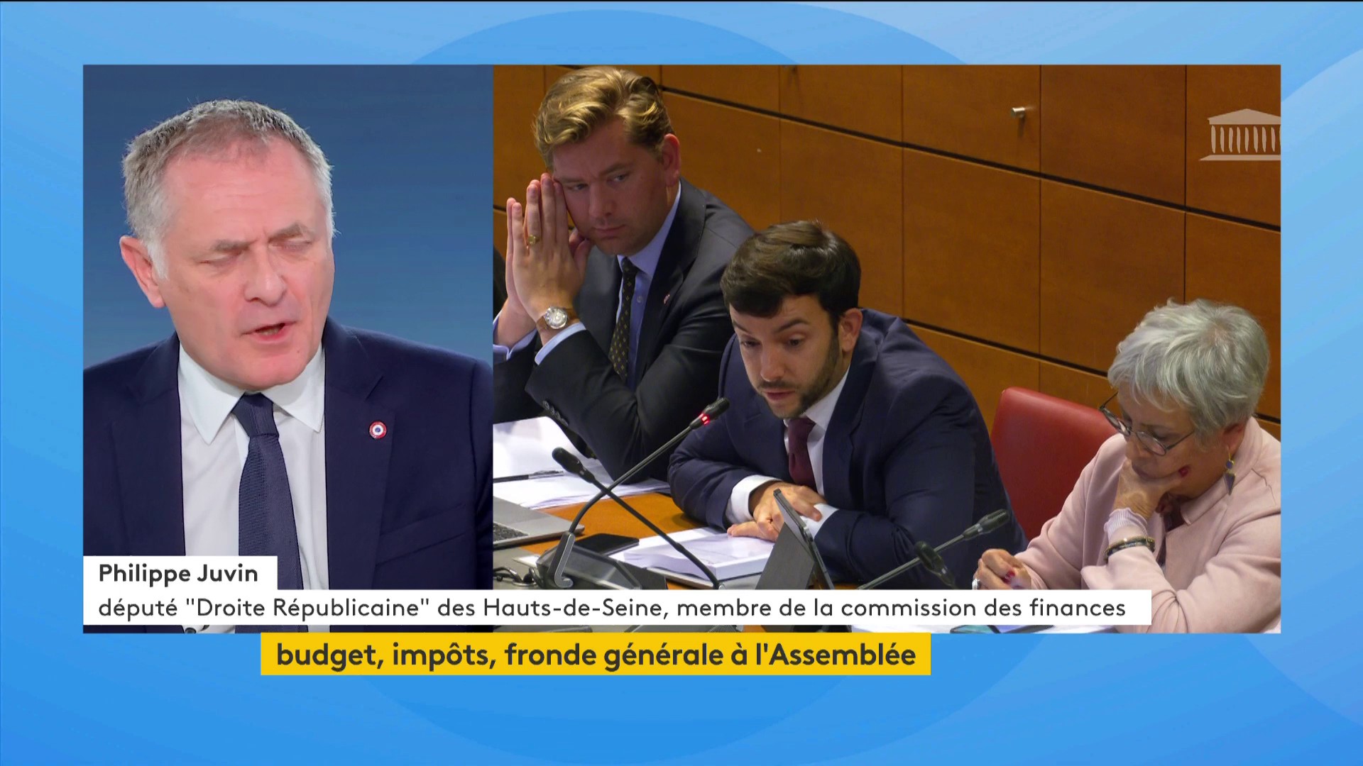 @franceinfo's video Tweet