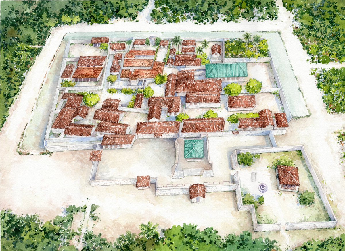 Utheemu is special because of the Ganduvaru, and I often wonder what life was like back then. Though the palace has changed, the Utheemu Ganduvaru offers a glimpse of what the one in Malé once was (sadly, we no longer have it). Swipe to see a painting I did of Bodu Ganduvaru.