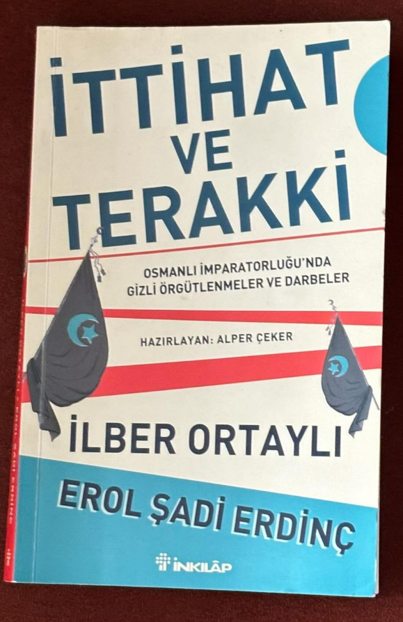 #İlberOrtaylı #ErolŞadiErdinç #İttihadveTerakki konulara kısa vet cevaplar