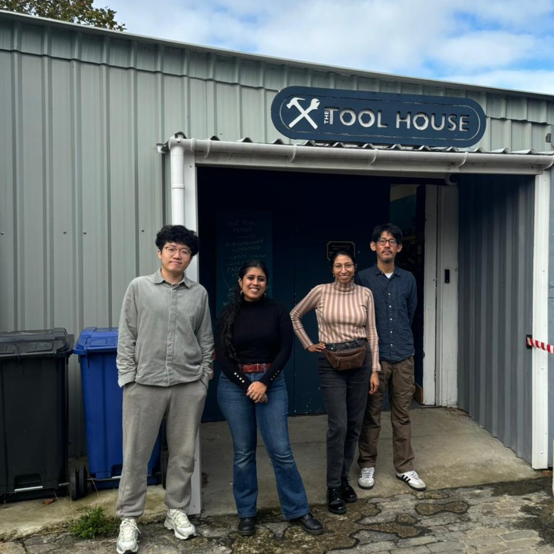 Thanks so much to @ToolHouseE17 and @PumphouseMuseum for hosting our volunteers as we worked on materials for our co-design workshops. The Museum have a brilliant open day on Sundays and there are all kinds of fantastic DIY workshops at The Tool House. Check them out!
