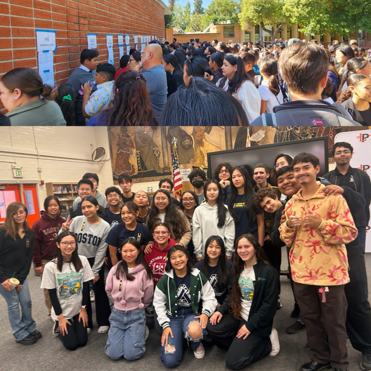 AngelaLinHLP's tweet photo. 2024 Middle School Dia De Los Muertos  Speech and Debate Tournament w/West Covina USD and Fullerton SD hosted @hlpusd! Thank you to LPHS ASB, Band, Dance, and Cheer teams, and CONGRATULATIONS to our many semi-finalists, finalists, and tournament winners!🏅🏆🎉
#ProudtobeHLPUSD https://t.co/9j7yj1oRcY