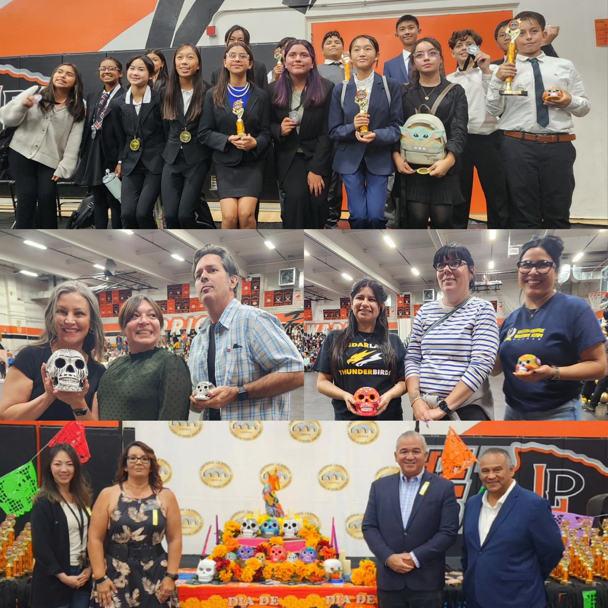 Angela H. Lin, PhD (@angelalinhlp) on Twitter photo 2024 Middle School Dia De Los Muertos Speech and Debate Tournament w/West Covina USD and Fullerton SD hosted <a href="/hlpusd/">Hacienda La Puente USD</a>! Thank you to LPHS ASB, Band, Dance, and Cheer teams, and CONGRATULATIONS to our many semi-finalists, finalists, and tournament winners!đ
đđ
#ProudtobeHLPUSD 2024 Middle School Dia De Los Muertos Speech and Debate Tournament w/West Covina USD and Fullerton SD hosted <a href="/hlpusd/">Hacienda La Puente USD</a>! Thank you to LPHS ASB, Band, Dance, and Cheer teams, and CONGRATULATIONS to our many semi-finalists, finalists, and tournament winners!đ
đđ
#ProudtobeHLPUSD