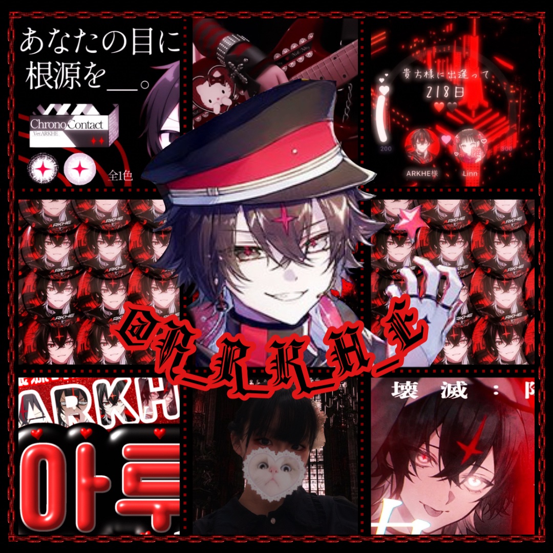 クロノヴァ 缶バ ARKHE 6CWM クロノヴァ 缶バッジ ARKHE うるみや しの かなめ しゃるろ 甘夢