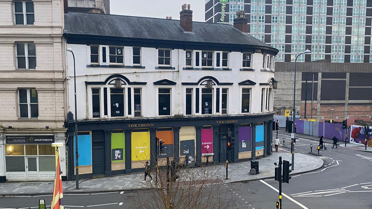 OldStationSt's tweet image. CONGRATUF'INGLATIONS to Birmingham's Prince of Darkness @OzzyOsbourne who last night recieved the rare honour of being inducted into the @rockhall for a SECOND time!

Here's @jackblack's touching induction speech for Ozzy.

Brum MUST save The Crown - Birthplace of @BlackSabbath