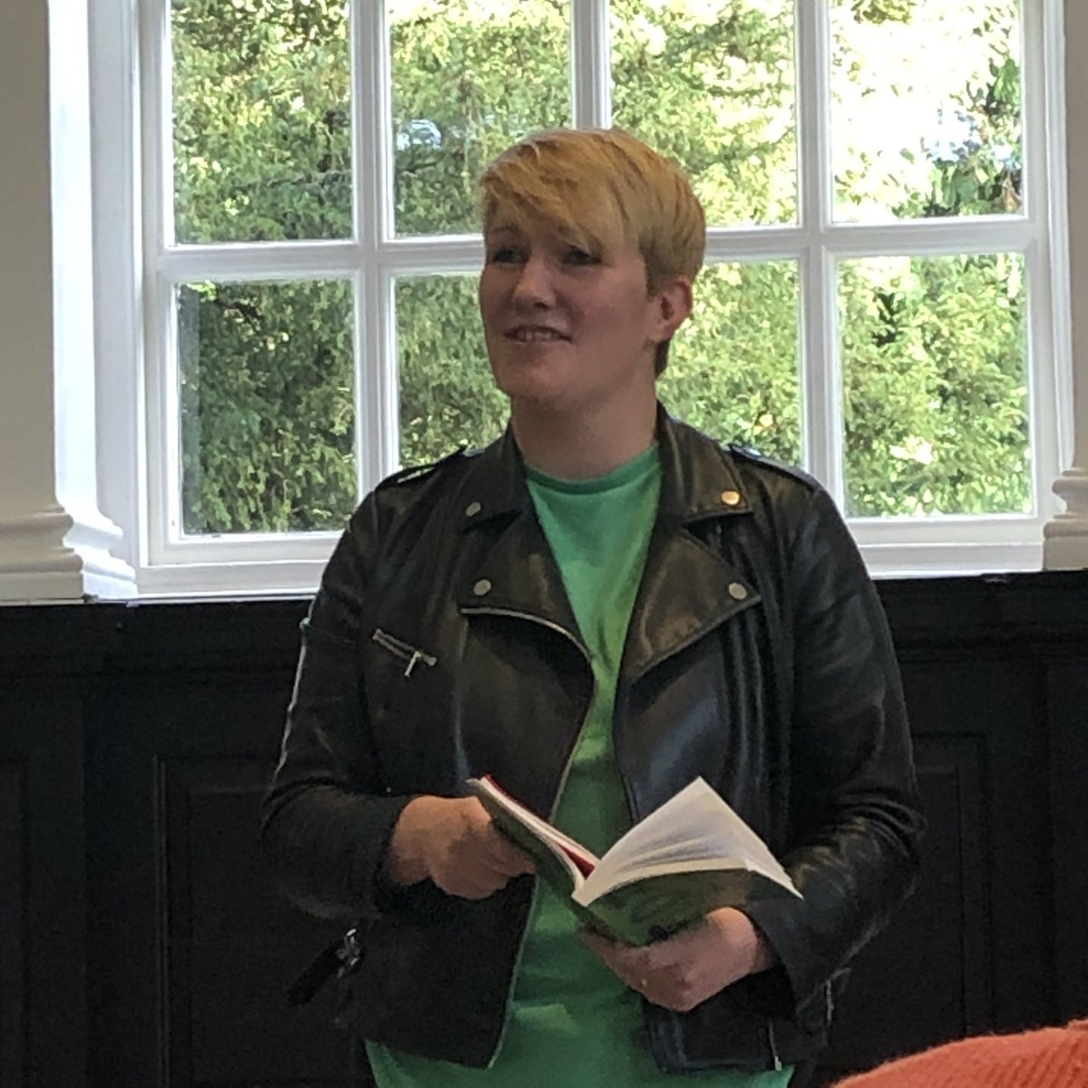 WasThatThunder's tweet image. At the Laurel Prize for nature and environmental poetry at Yorkshire Sculpture Park. John Burnside awarded the main prize with prizes to @shevchenkonight and @HCopley