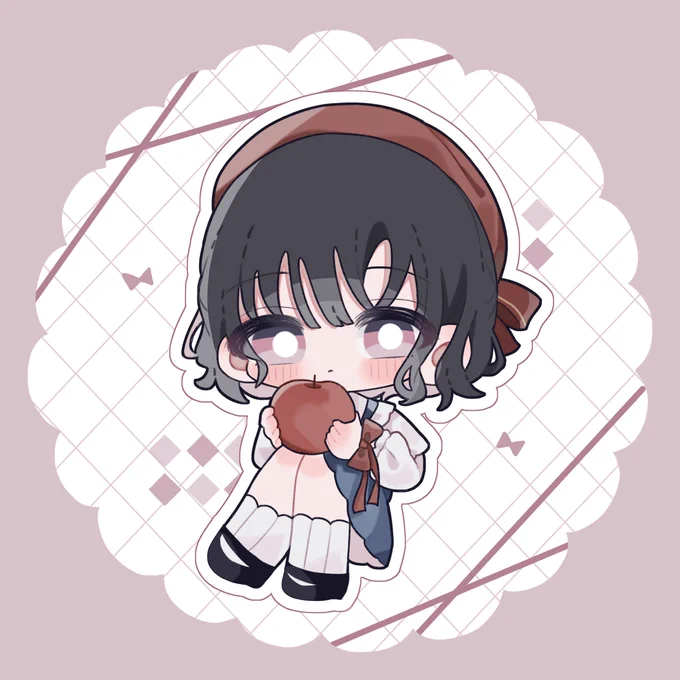 最近ミニキャラ描くの上手だから見てください〜!! 