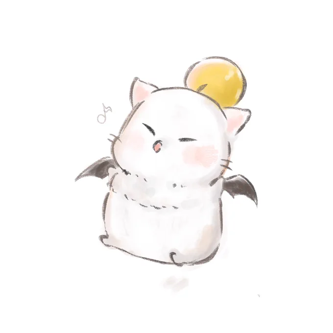 クポ #FF14art  #FF14 