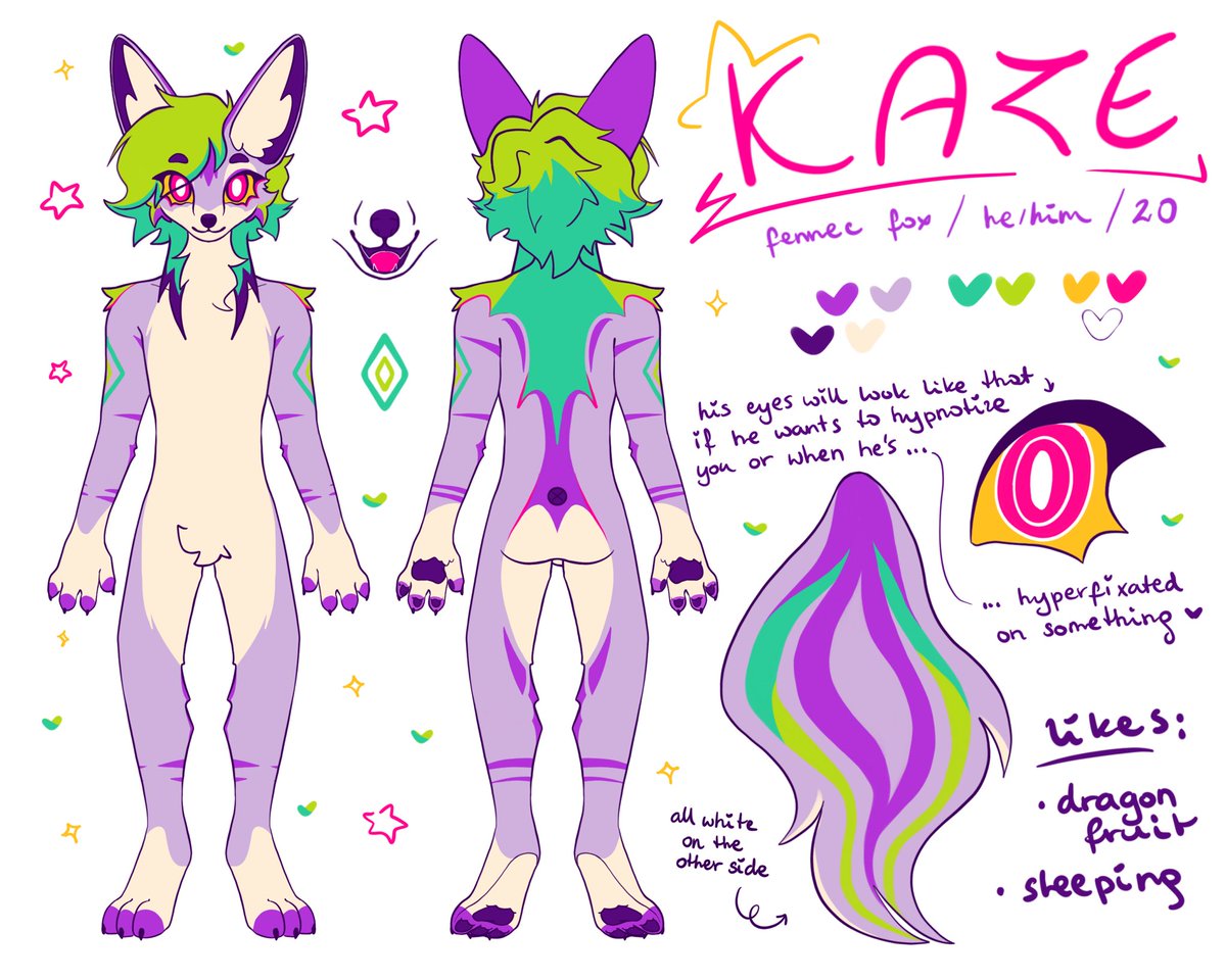 Komi (Komyu) 🦊💖 COMMISSIONS OPEN tweet media