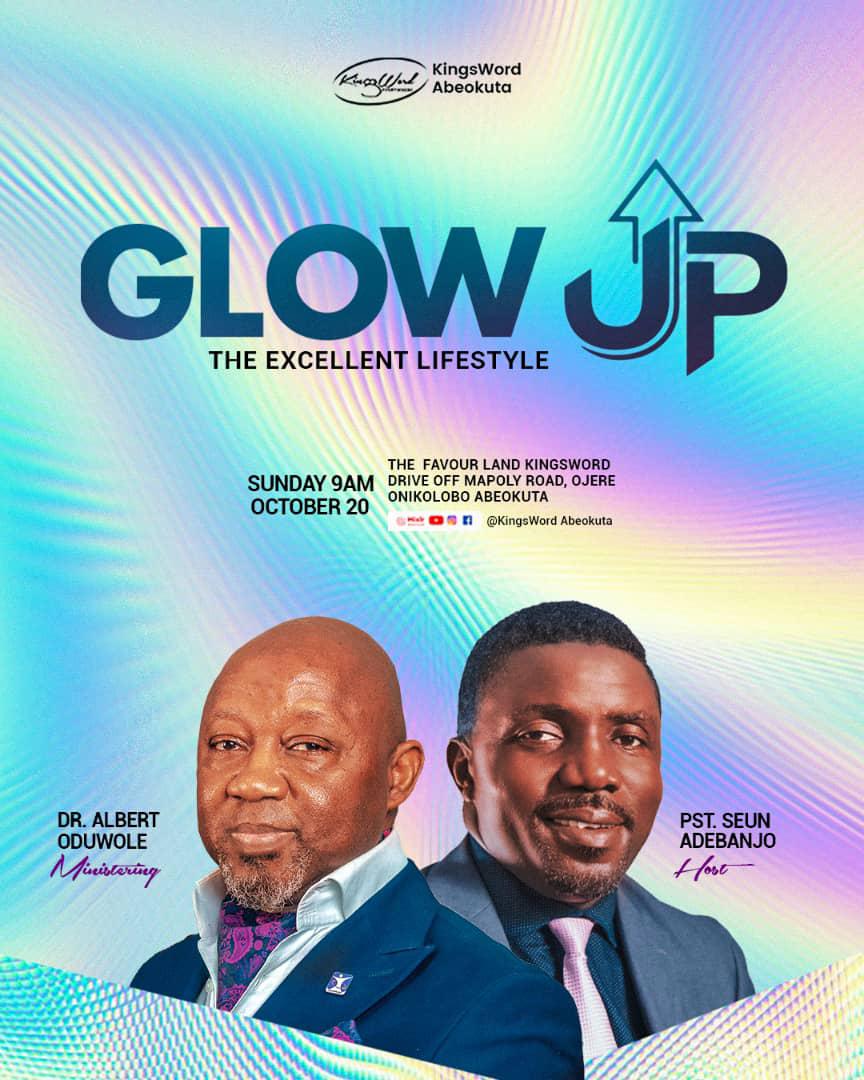 kicabeokuta's tweet photo. Ps.18.28 LORD, you have brought light to my life; my God, you light up my darkness. (NLT)

It's time to SHINE THE MEGA LIGHT,it's time to GLOW!!! 💥

We celebrate you as you join service today.

#Kicabeokuta
#heavenonearth2024
#PS
#DrAlbertOduwole
#Kingswordeverywhere
#GlowUp https://t.co/25nk3A8mk3