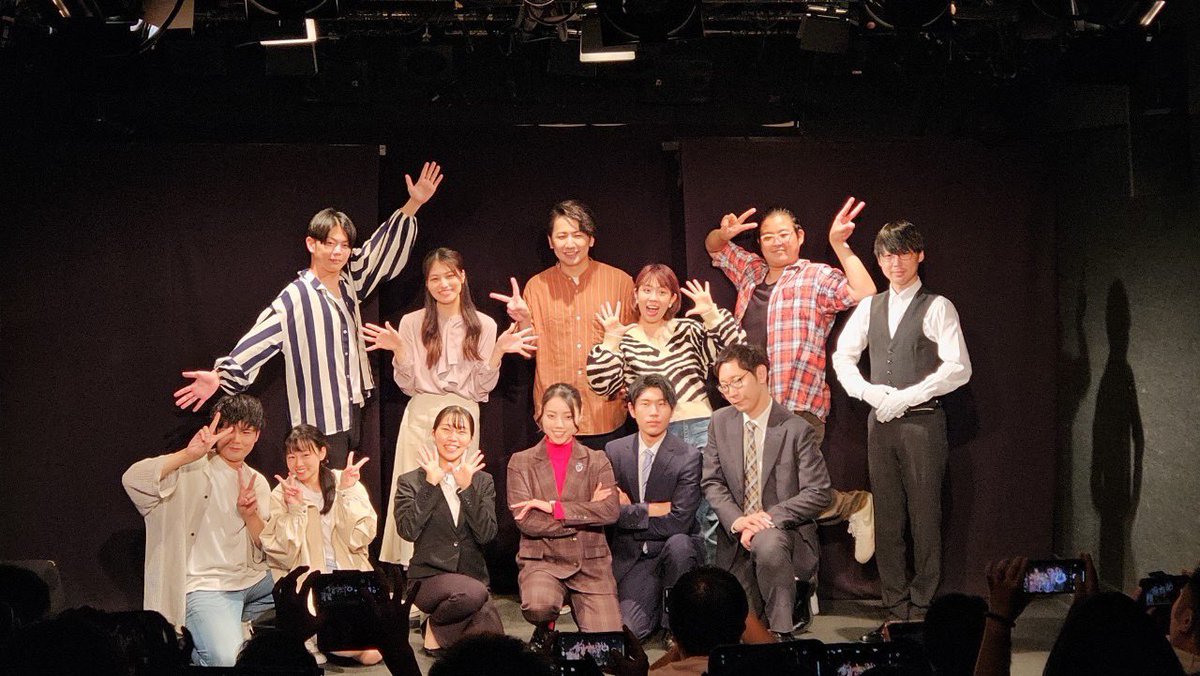『語る死人』

早いもので18:30〜千秋楽です❗️
最後までよろしくお願いいたします🙇