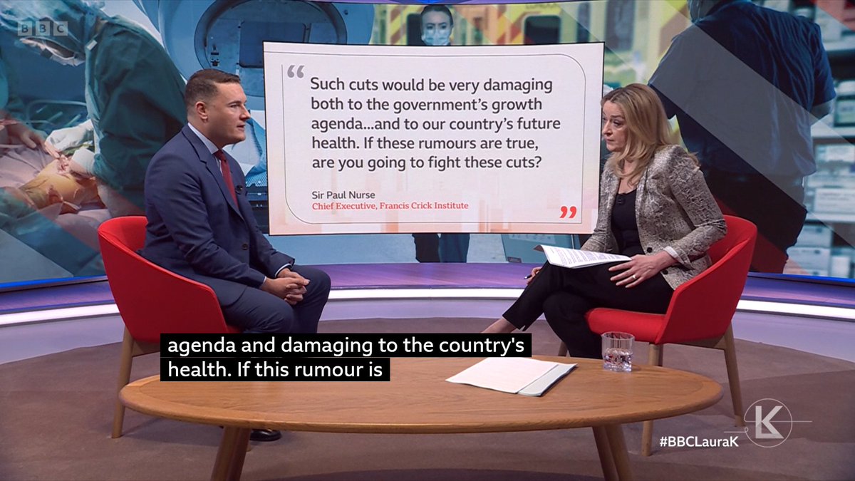 .<a href="/CR_UK/">Cancer Research UK</a> was one of the orgs via <a href="/sciencecampaign/">CaSE</a> that wrote to the Chancellor cited on #BBCLaurak to warn about impact of rumoured cuts to R&amp;D budget on research breakthroughs, patient benefit and growth

sciencecampaign.org.uk/analysis-and-p…

I talk more about this on Politics East this morn